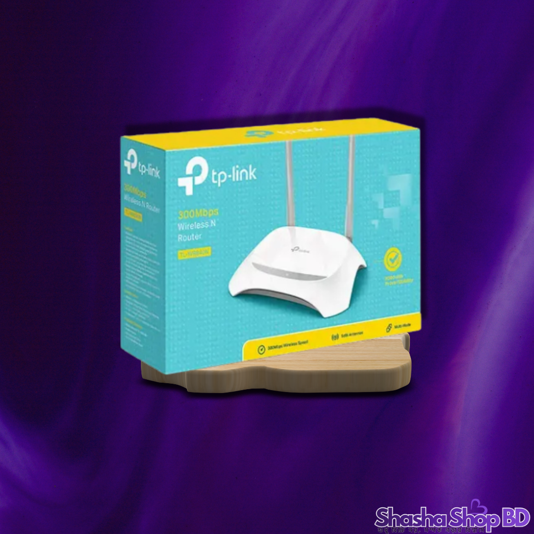 ⚡ TP-Link TL-WR840N 300Mbps Wireless N Router (High-Speed Connectivity – বাড়ি বা অফিসের জন্য একটি সাশ্রয়ী ও শক্তিশালী নেটওয়ার্ক সলিউশন!)