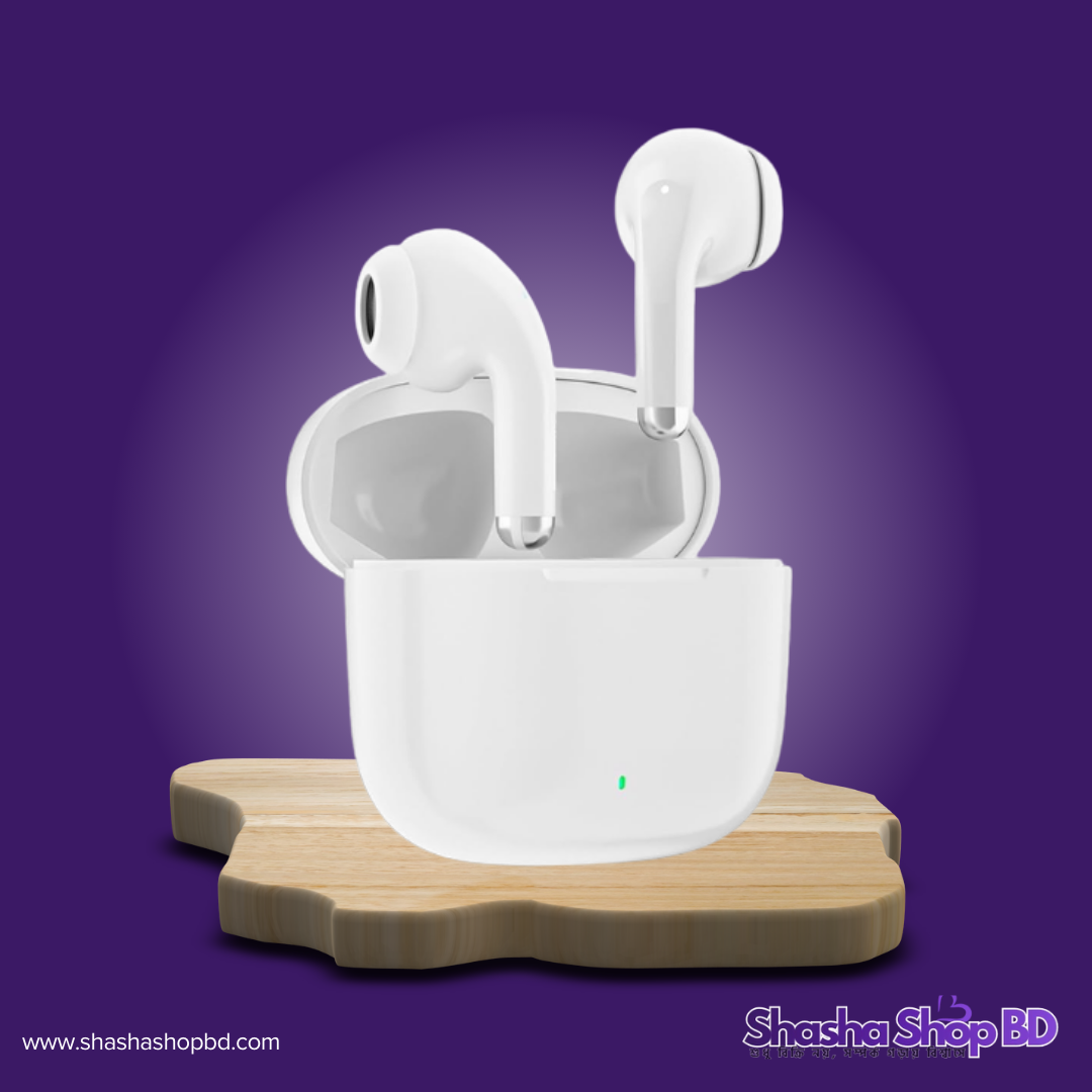 🎧 CC Pro U23 HD Audio Wireless Stereo Earbuds (High-Definition Sound, True Wireless Stereo & Ergonomic Design – আপনার মিউজিক ও কলিং অভিজ্ঞতা হোক আরও উন্নত!)