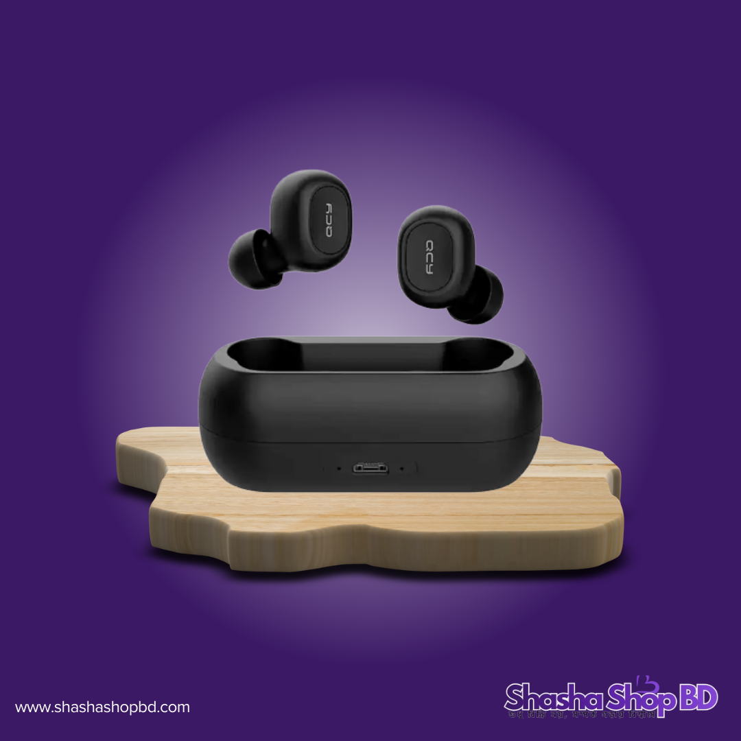 🎧 CC U16 True Wireless Stereo Earbuds 5.0 (Crystal Clear Sound, Bluetooth 5.0 & Ultra-Compact Design – আপনার প্রতিদিনের মিউজিক সঙ্গী!)