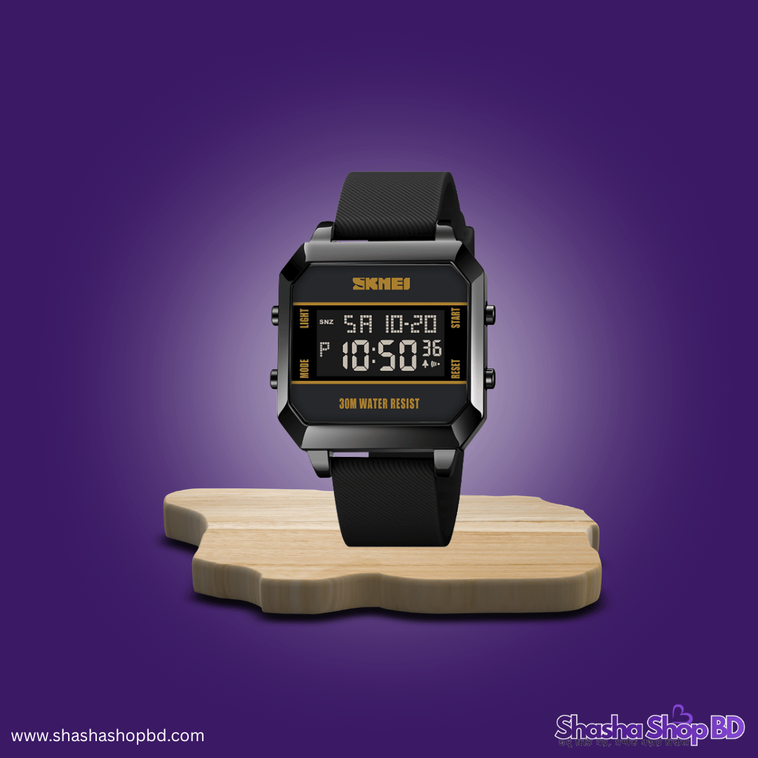 ⌚ Skmei 1848 Men’s Fashion Sports Watch (Dynamic Design & LED Brilliance – স্টাইলিশ লুক আর স্পোর্টস ফিচারের এক দুর্ধর্ষ কম্বিনেশন!)
