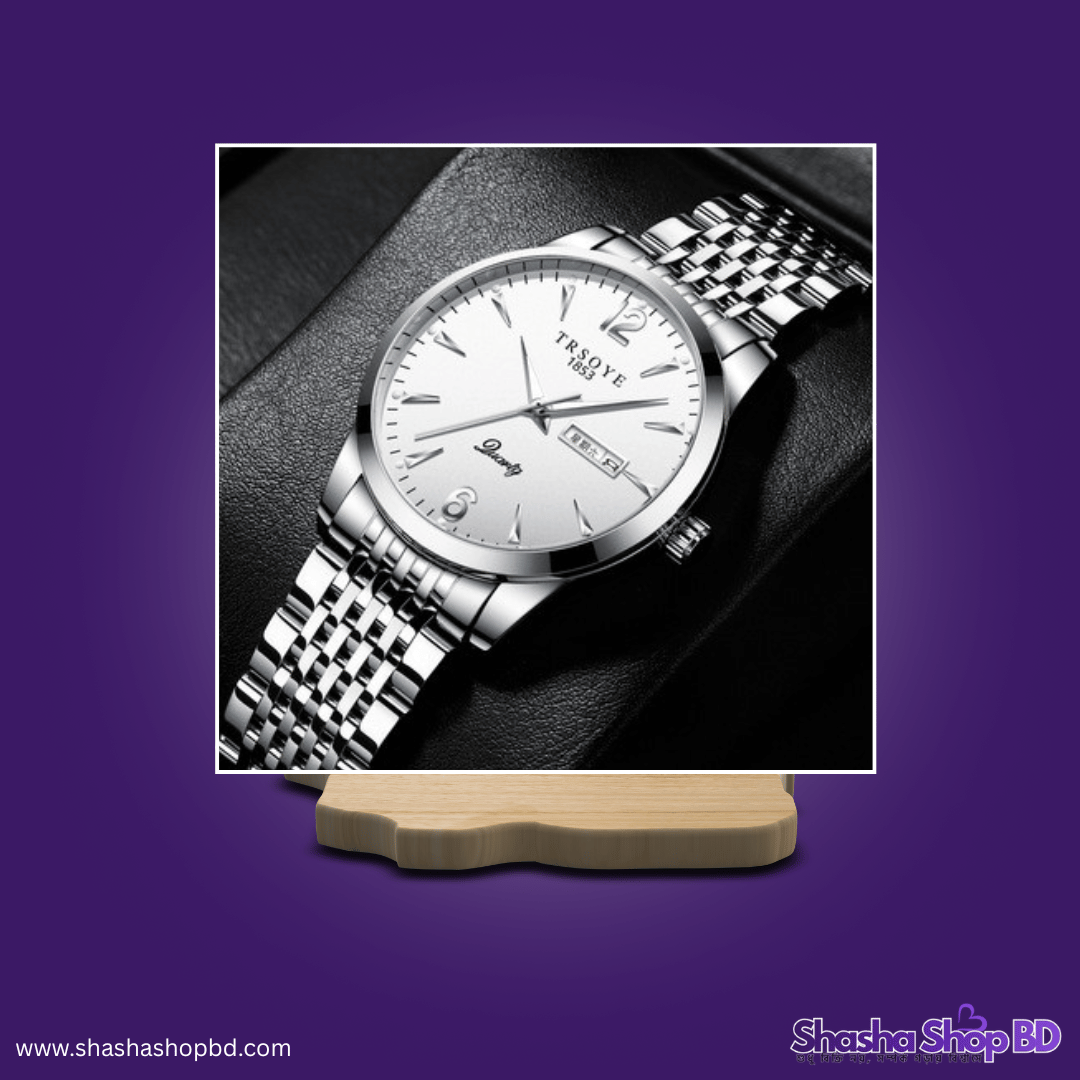 ⌚ Trsoye 068 Luxury Men’s Watch (The Ultimate Statement of Sophistication – আভিজাত্য এবং আধুনিকতার এক রাজকীয় মিশেল!)