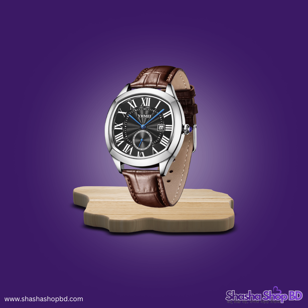 ⌚ YHMEI 8240 Premium Men’s Watch (Bold Aesthetics & Rugged Durability – স্টাইল আর আভিজাত্যের এক নিখুঁত কম্বিনেশন!)