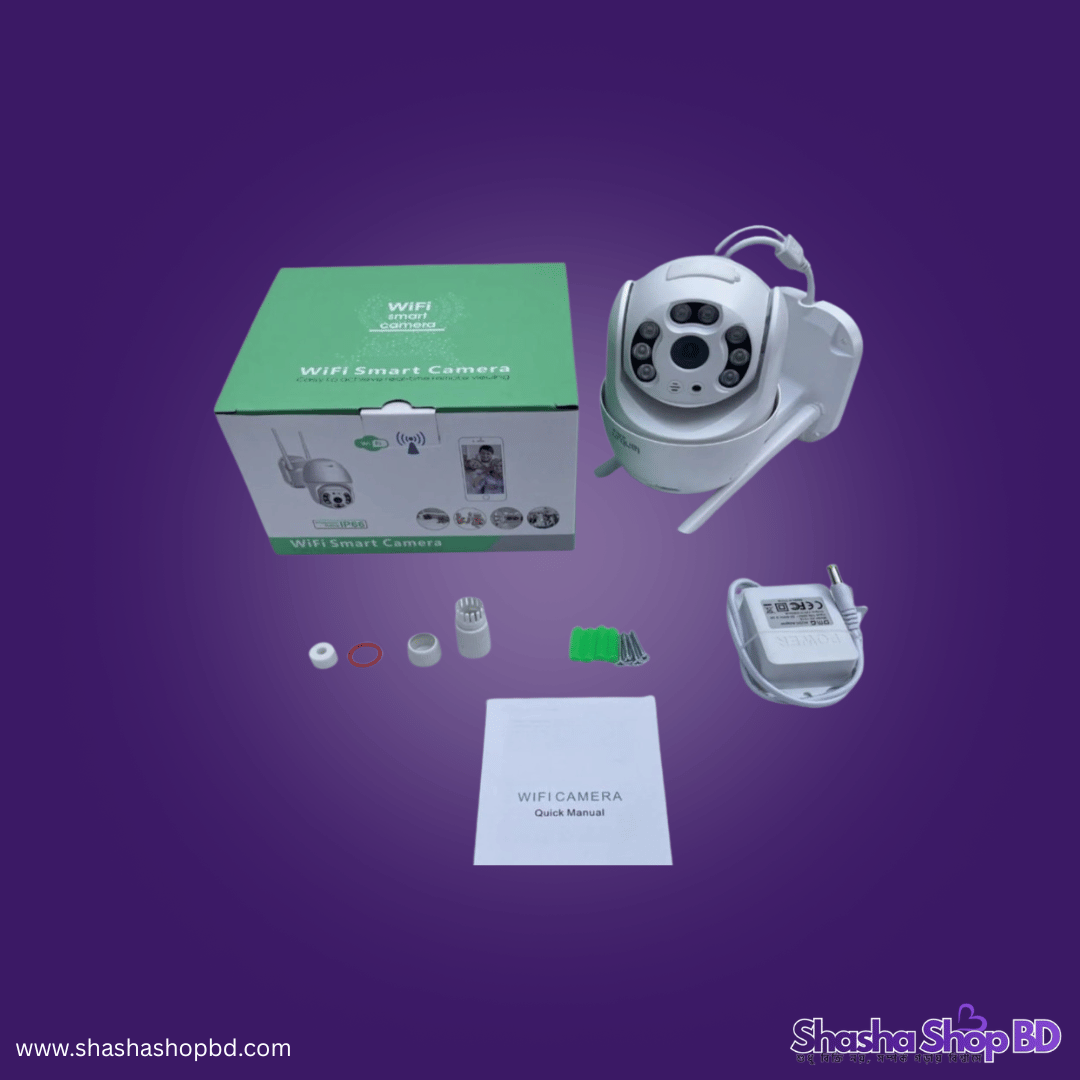 CP-068 WiFi Smart Camera - আপনার বাড়ি ও ব্যবসার স্মার্ট নিরাপত্তা সমাধান