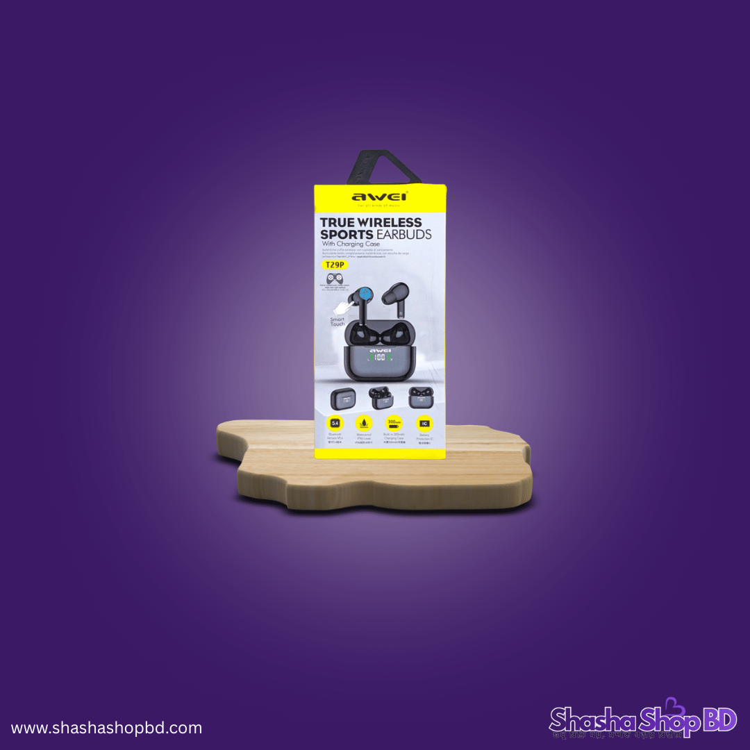 Awei T29P ANC Gaming Earbuds - গেমিং ও মিউজিকে এক নতুন মাত্রা