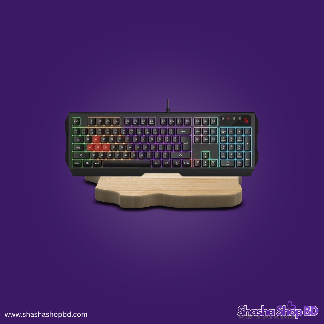 Bloody B135N Neon Gaming Keyboard - গেমিং সেটআপে আনুন নতুন গতি ও আলো