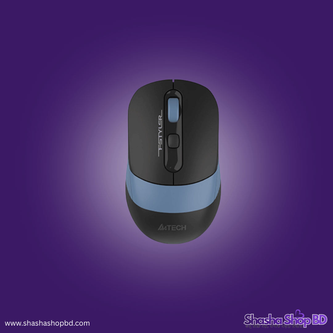 A4Tech FB10CS Silent Click Dual-Mode Mouse - স্লিক ডিজাইন ও বহুমুখী কানেক্টিভিটি