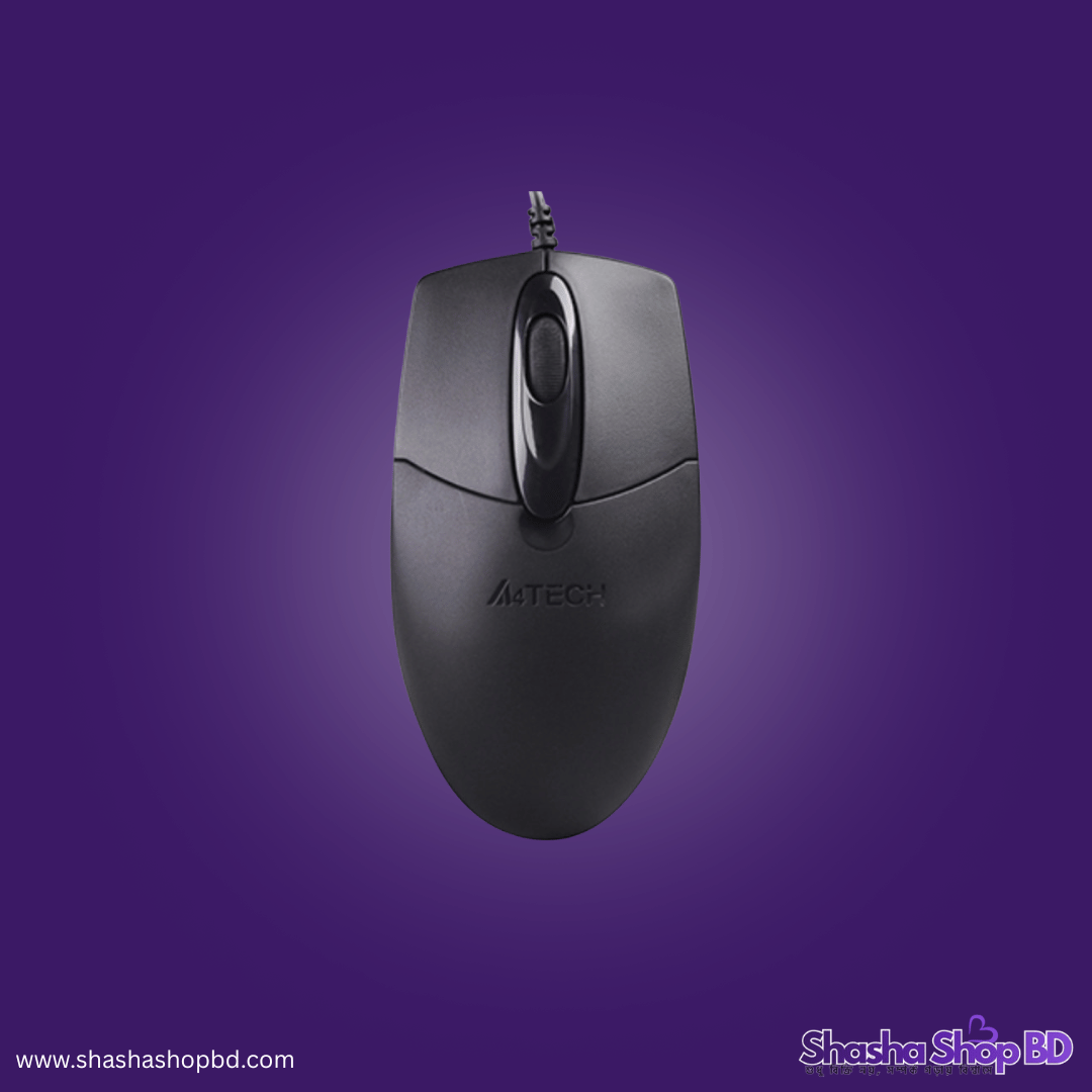 A4Tech OP-720 Wired Mouse - সাধারণের মধ্যে অসাধারণ পারফরম্যান্স