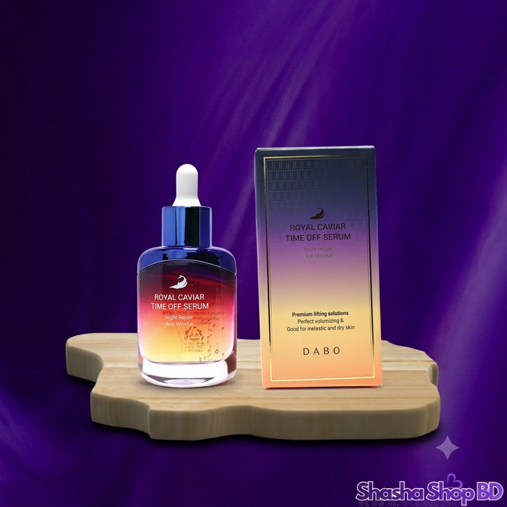 Dabo Royal Caviar Time Off Serum – 35ml (Premium Anti-Wrinkle & Lifting Solution)
