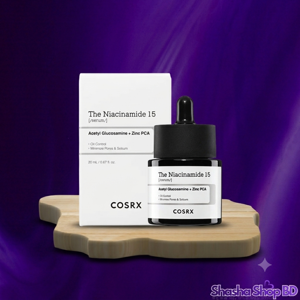 COSRX The Niacinamide 15 Serum – 20ml (Total Acne & Pore Control Solution)