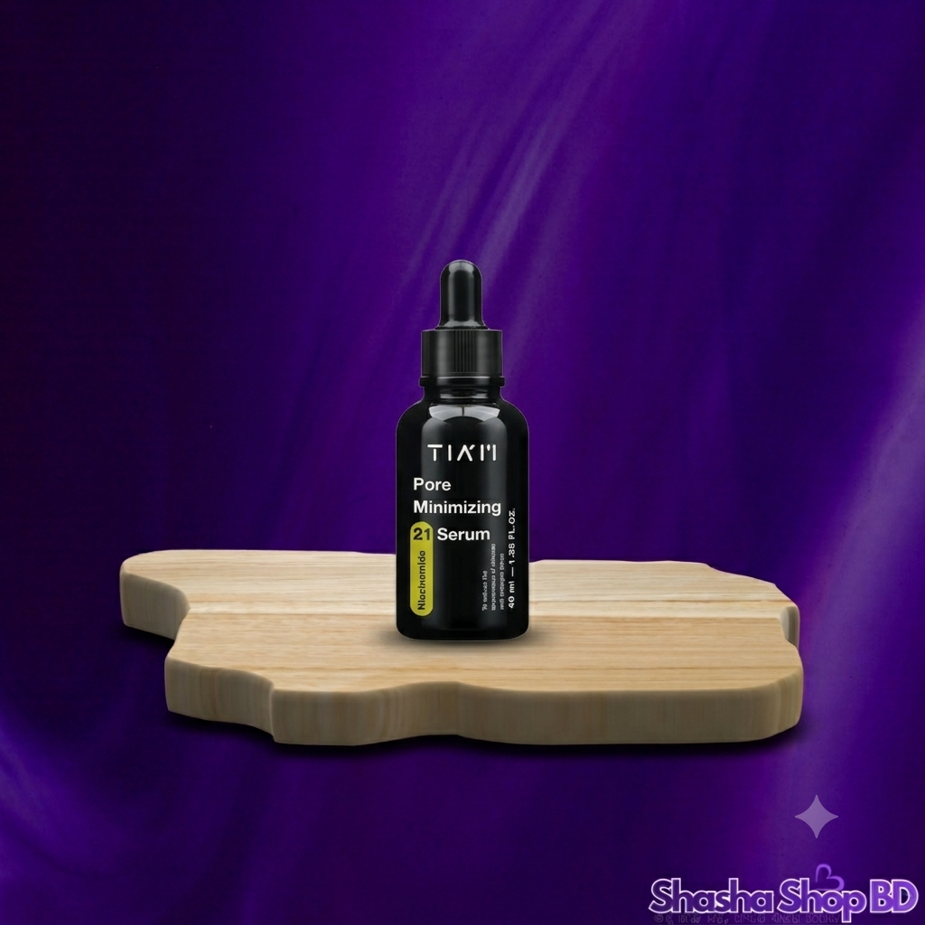 TIAM Pore Minimizing 21 Serum – 40ml (High-Concentration Niacinamide & Zinc Solution)