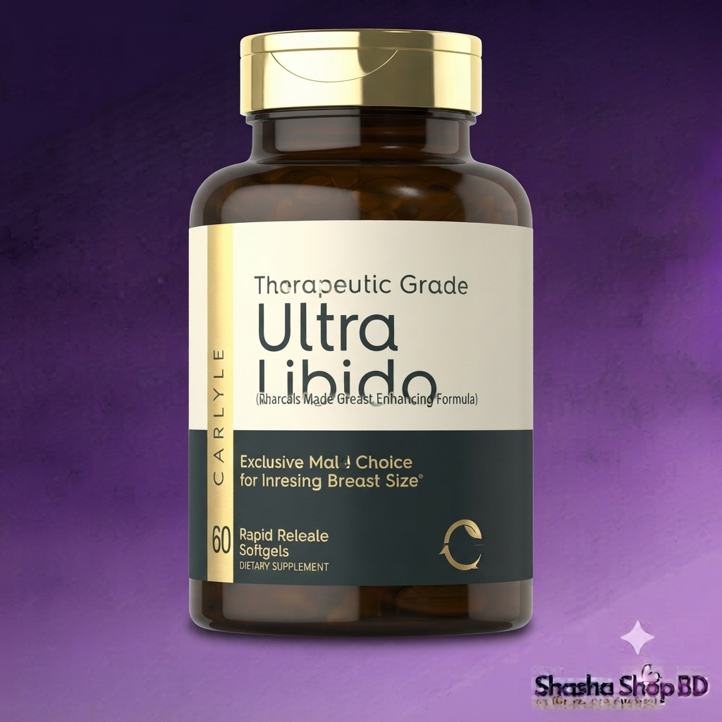 Carlyle Ultra Libido Therapeutic Grade Male Formula - 60 Rapid Release Softgels | Original USA Imported