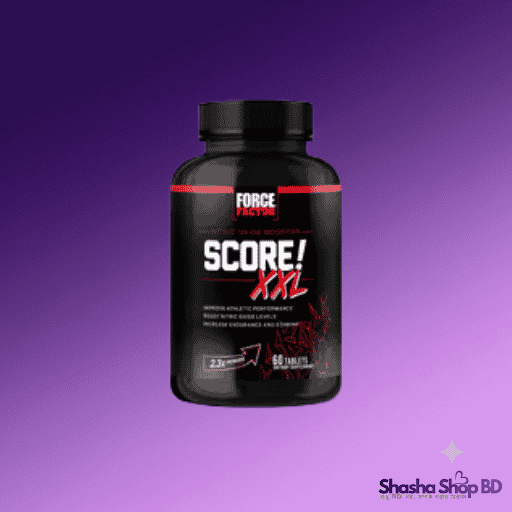 Force Factor Score! XXL Male Enhancer with Nitric Oxide Booster - 60 Tablets | Athletic Performance & Endurance Original USA Imported
