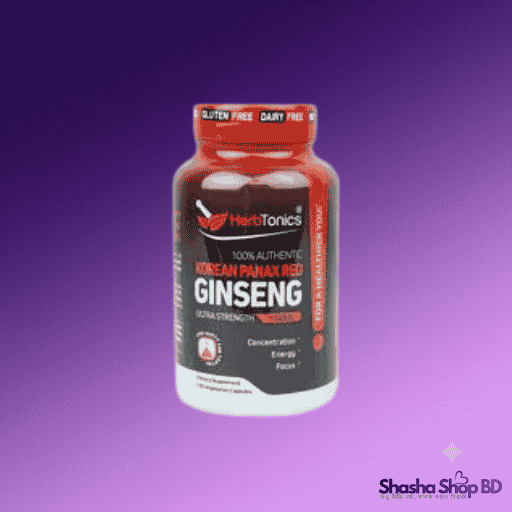 HerbTonics Panax Ginseng – Stay Active, Stay Sharp!