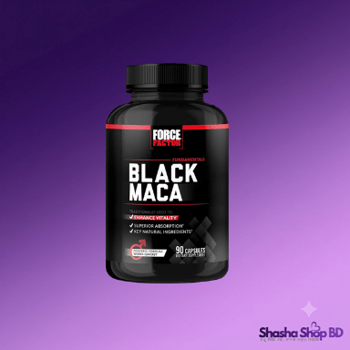 Force Factor Black Maca – Enhance Vitality with Superior Absorption (90 Capsules)