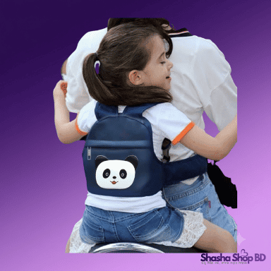 Bike Protection Safety Belt for Babies – Cute Panda Design Motorcycle Safety Harness