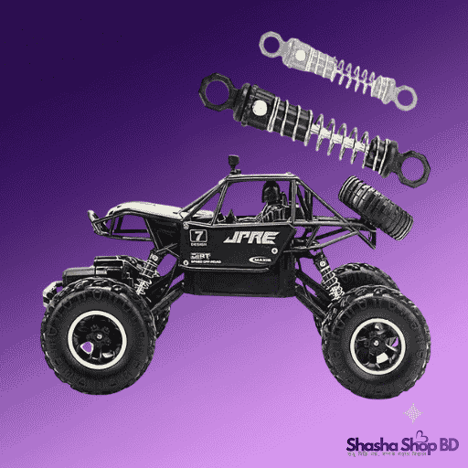 Shuangfeng Rock Crawler 1:18 RC Car Rechargeable Off-Road Vehicle | Shasha Shop BD