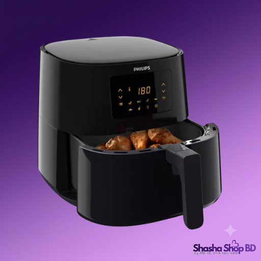 Philips Airfryer XL HD9270 – 6.2L Capacity, 1.2Kg, Touchscreen Control, Rapid Air Technology | Shasha Shop BD