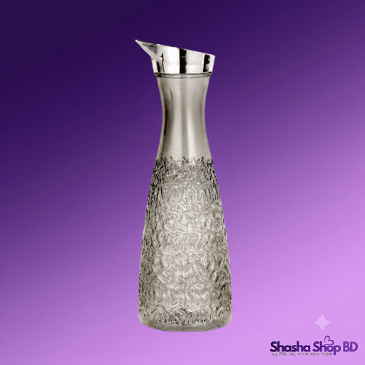 1500ml High Quality Glass Water Bottle/Juice Pitcher - Shasha Shop BD