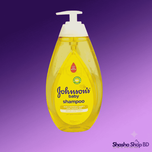 Johnson's Baby Shampoo Original 750ml - No More Tears Formula - Shasha Shop BD