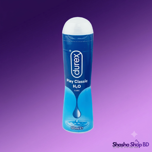 Durex Play Classic H2O Water Based Lubricant 50ml - Made in Thailand - Shasha Shop BD