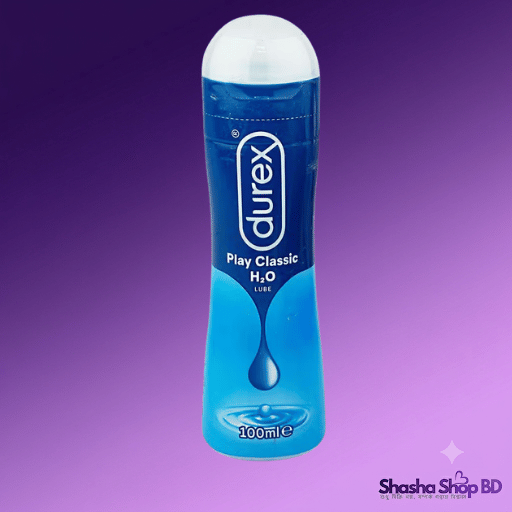 Durex Play Classic H2O Water Based Lubricant 100ml - Made in Thailand - Shasha Shop BD