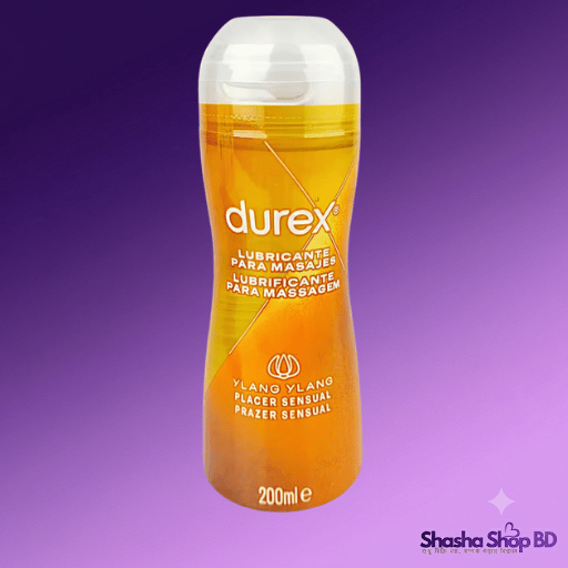 Durex Play 2in1 Sensual Massage & Lubricant Gel - Ylang Ylang 200ml - Shasha Shop BD