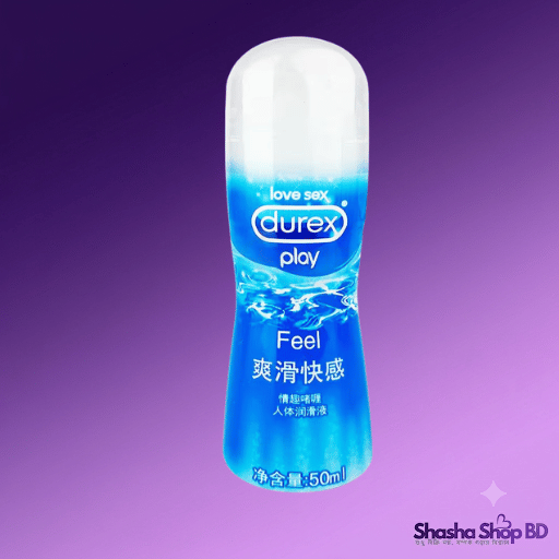Durex Play Feel Silky Lubricant 50ml (China) - Shasha Shop BD