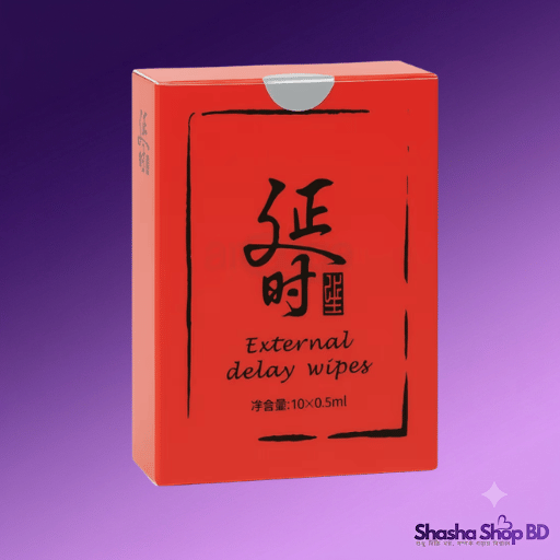Indian God Oil Red External Delay Wipes 10Pcs | Shasha Shop BD