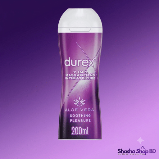 Durex 2 in 1 Massage & Intimate Lube Aloe Vera 200ml | Shasha Shop BD