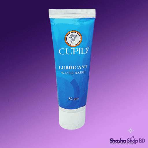 Cupid Water Based Lubricant Jelly Gel 82gm | Shasha Shop BD