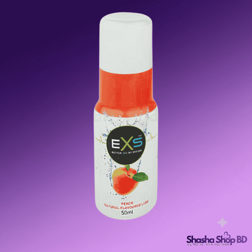 EXS Peach Natural Flavoured Lube 50ml | Shasha Shop BD