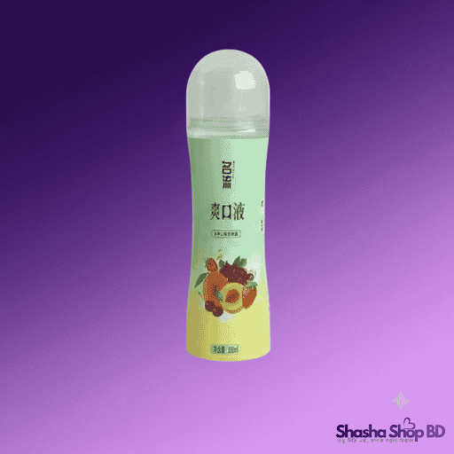 Mingliu Celebrity Fruit Flavoured Lube 100ml | Shasha Shop BD