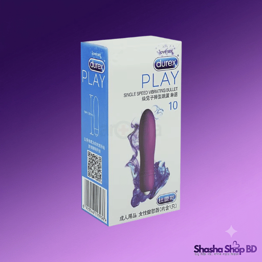 Durex Play Vibrating Bullet for Women - Single Speed | Shasha Shop BD