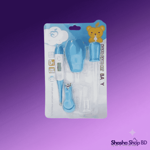 Applebear Baby Care Kit 5pcs Set (AB-6038) | Shasha Shop BD