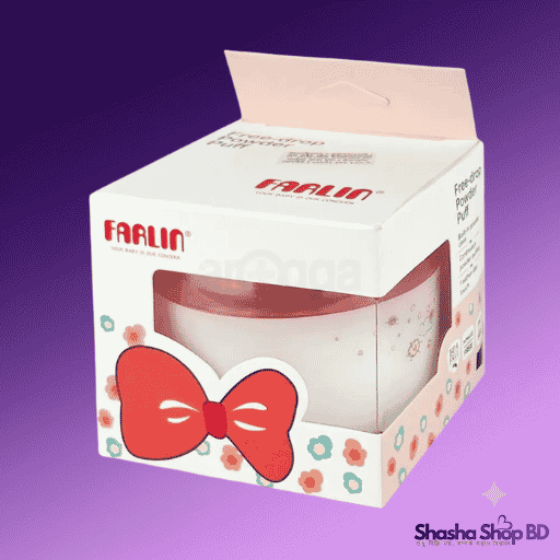 Farlin Free Drop Baby Powder Puff (BF-170B) | Shasha Shop BD