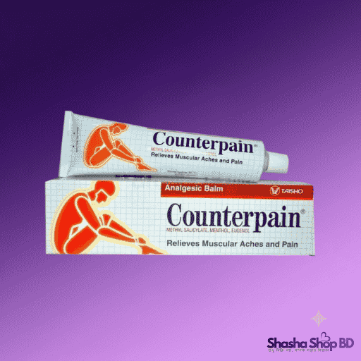 Counterpain Analgesic Balm 120g - Relieves Muscular Aches & Pain | Shasha Shop BD