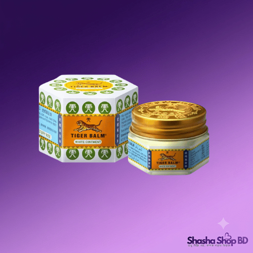 Tiger Balm White Ointment 19.4g - Targeted Relief Balm | Shasha Shop BD