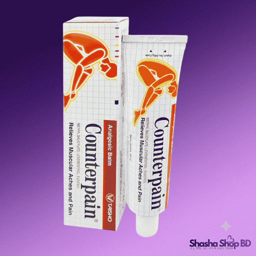 Counterpain Analgesic Balm 60g - Relieves Muscular Aches & Pain | Shasha Shop BD
