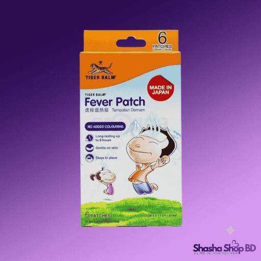 Tiger Balm Fever Patch 6pcs - Made in Japan | Shasha Shop BD