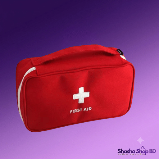 First Aid Kit Emergency Empty Medical Bag - 23x13x7.5cm | Shasha Shop BD
