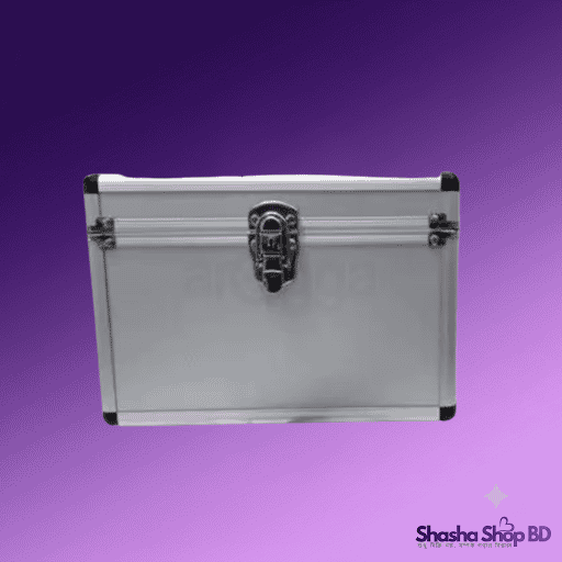 Iris First Aid Box Kit - Small Size Aluminum Case | Shasha Shop BD