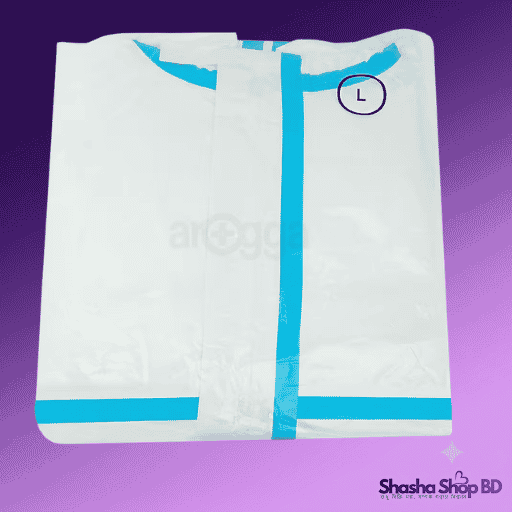 Premium Disposable Surgical Gown PPE - Size L | Shasha Shop BD