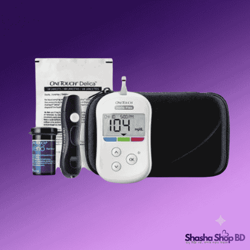 OneTouch Verio Flex Blood Glucose Monitoring System - Shasha Shop BD