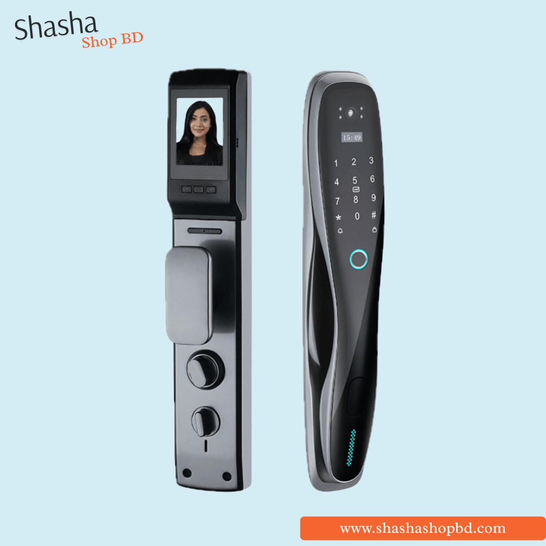 SmartLife X1 Pro Smart Door Lock With Camera | Shasha Shop BD