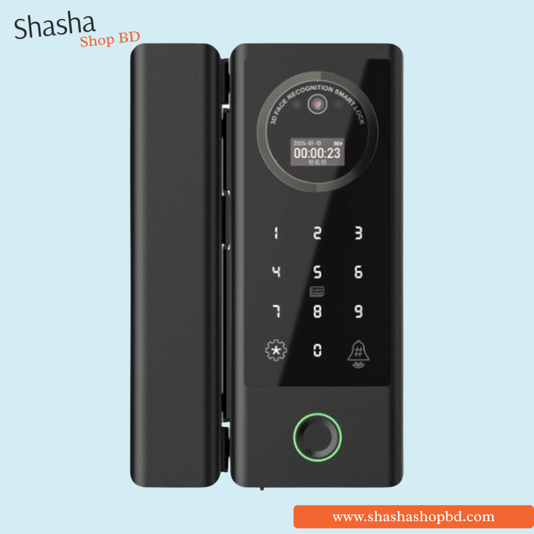 SmartLife G1 Pro Smart Glass Door Lock | Shasha Shop BD