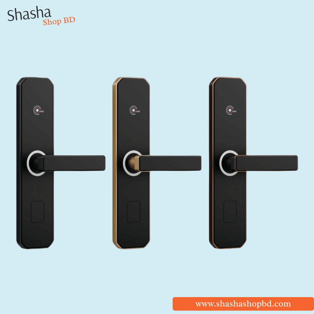 SmartLife H104 Smart Card Door Lock | Shasha Shop BD