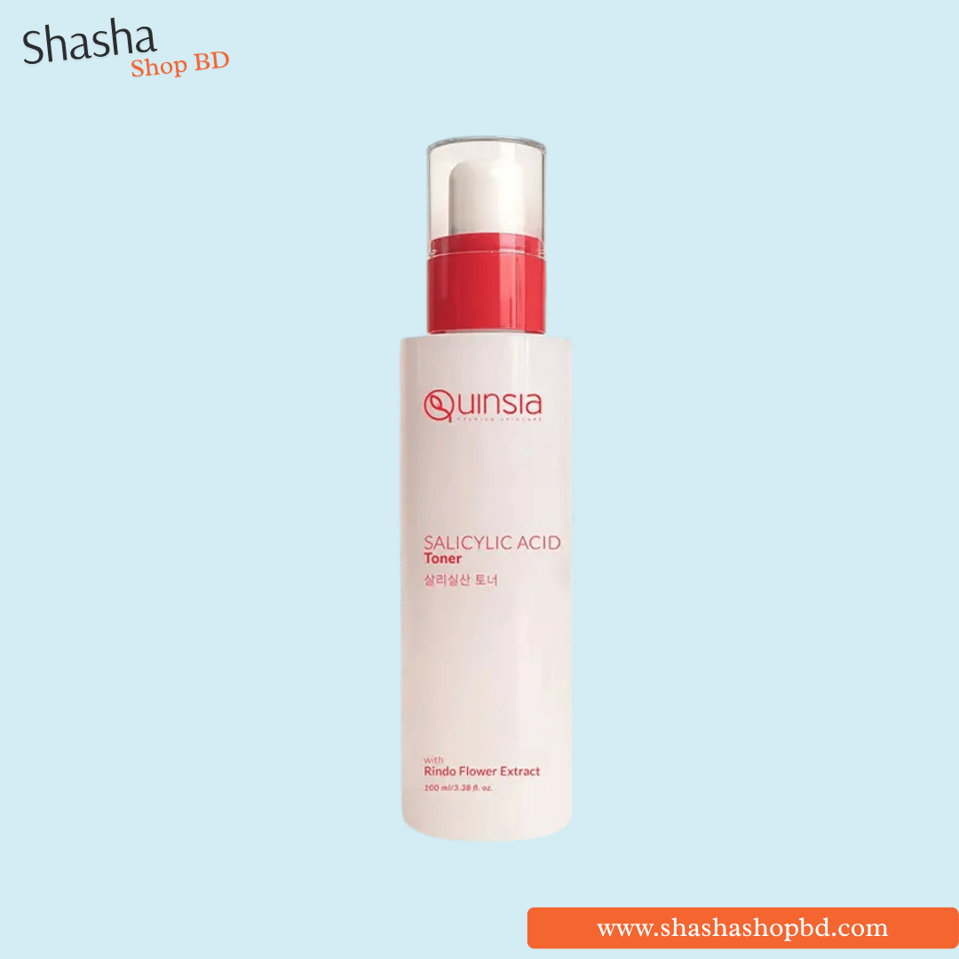 Quinsia Salicylic Acid Clarifying Toner 100ml | Shasha Shop BD
