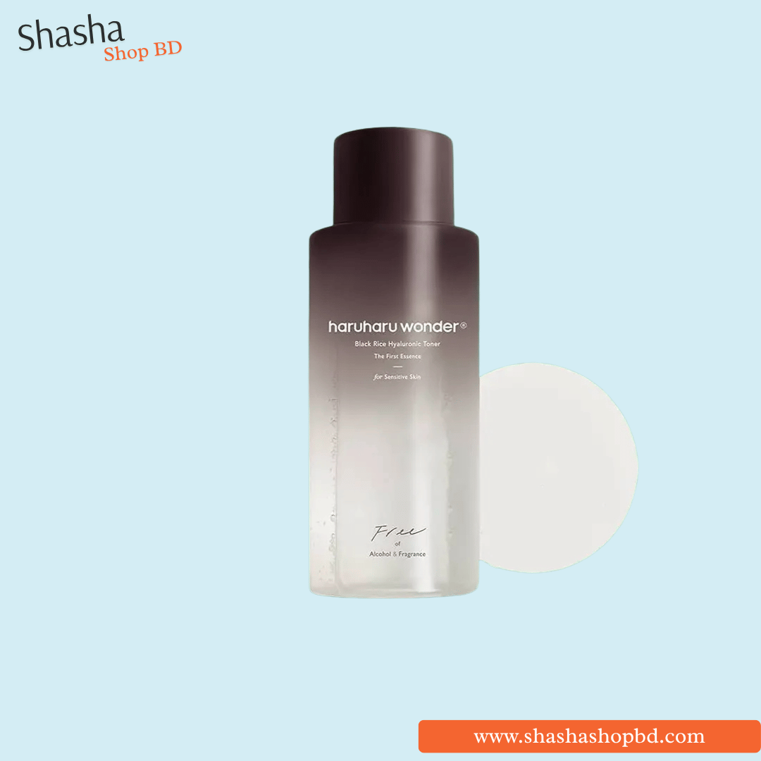 Haruharu Wonder Black Rice Hyaluronic Toner For Sensitive Skin - 150ml