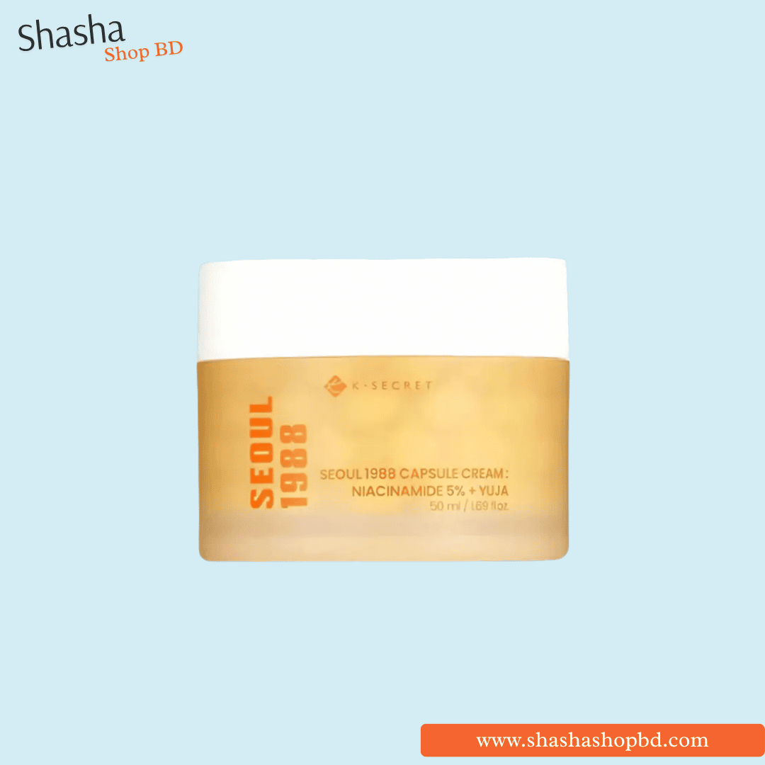 K-Secret Seoul 1988 Niacinamide 5% Yuja Capsule | Shasha Shop BD
