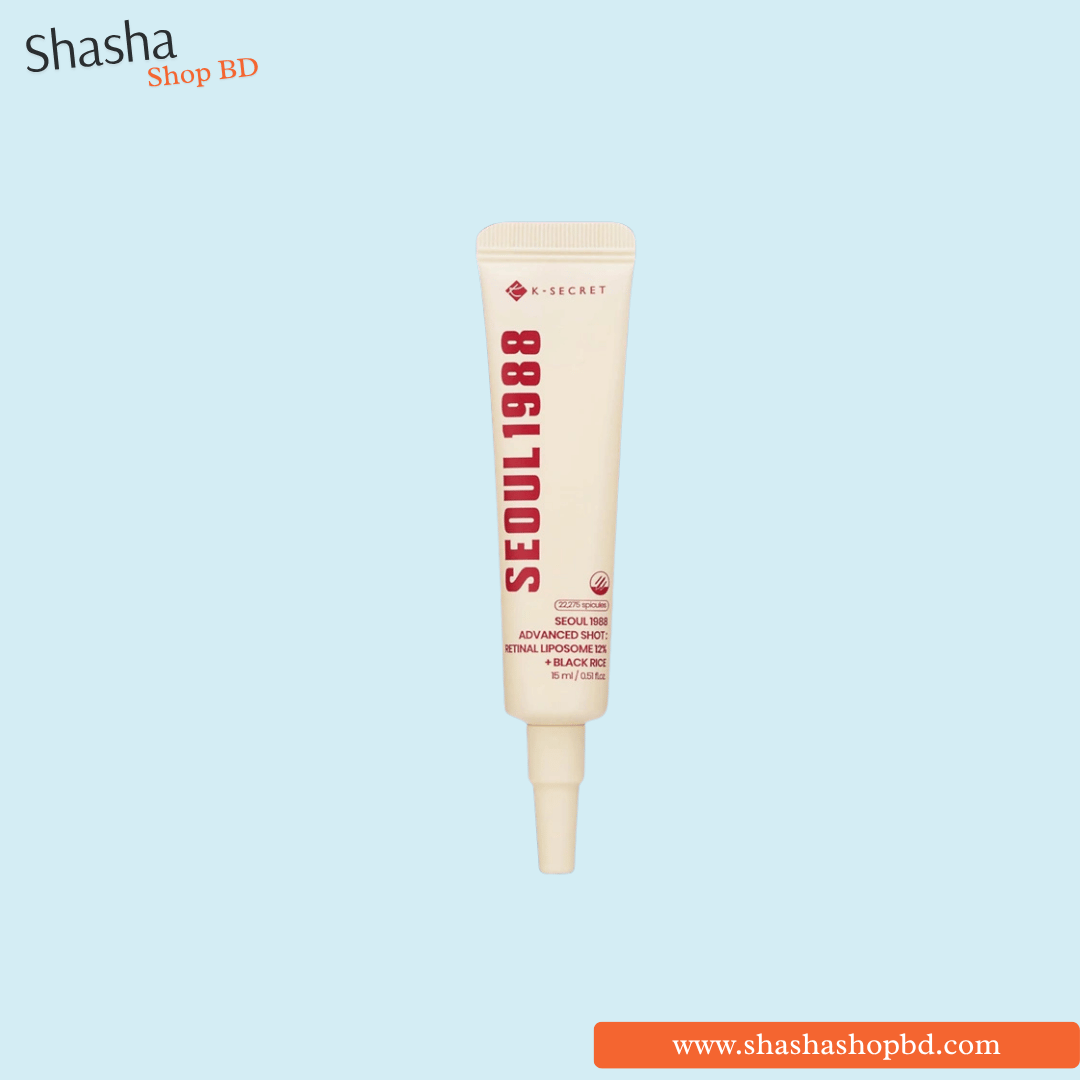 K-Secret Seoul 1988 Retinal Liposome 12% Shot | Shasha Shop BD
